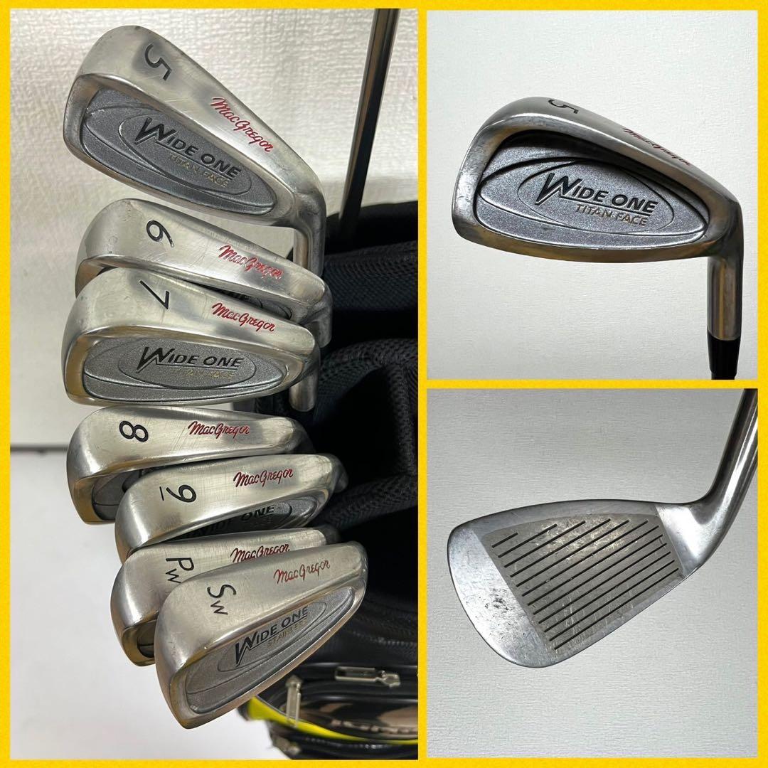 早い者勝ち！激安！ゴルフクラブセット⛳️ブリヂストン・マグレガー