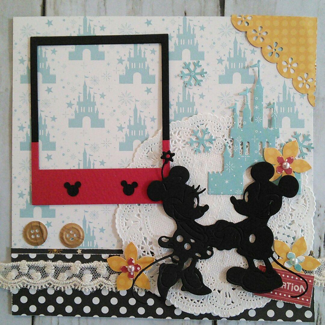 ★ムーミン★スクラップブッキング キット 6インチ♪ No,171