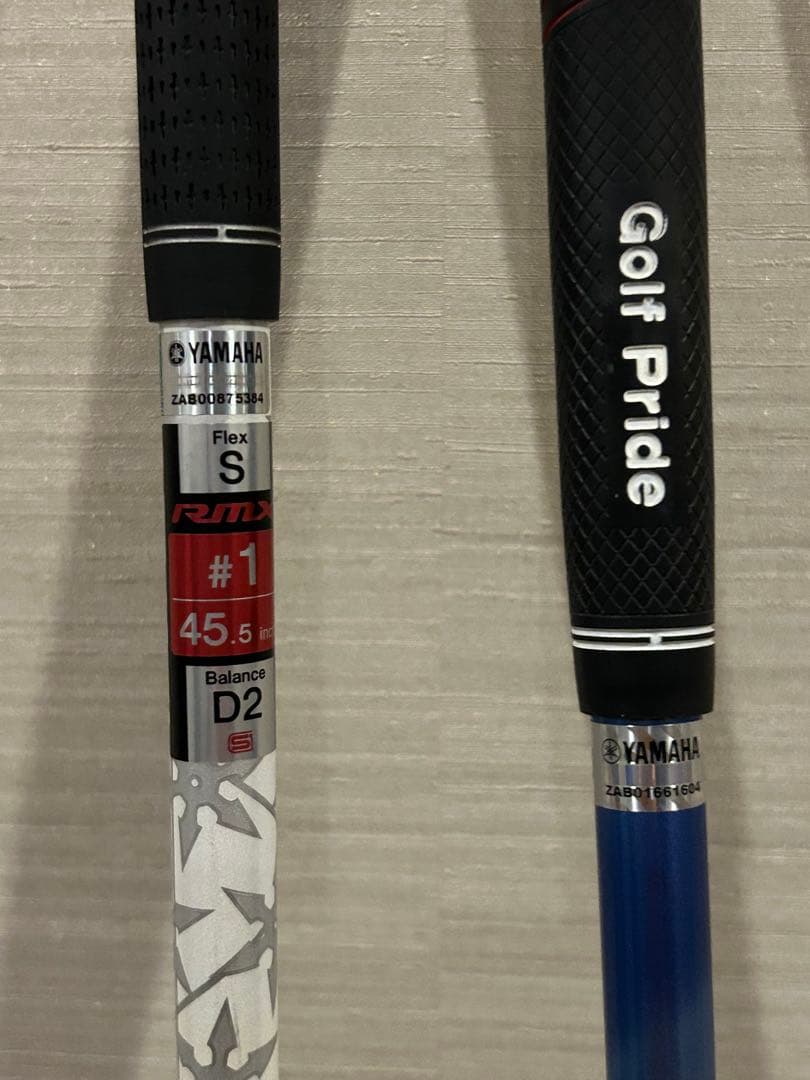 【美品中古】ヤマハ RMX 116 1W 9.5° Fubuki 50S