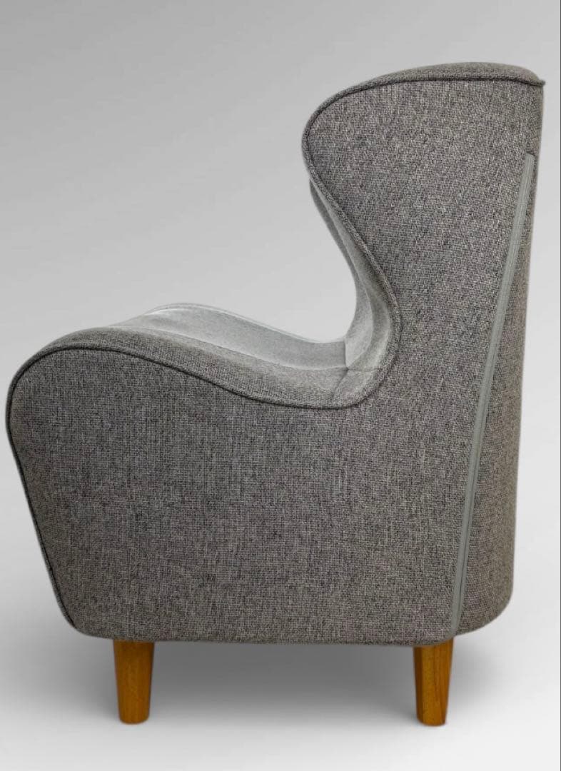 極美品 MTG Style Chair DC スタイルチェア ディーシー グレー