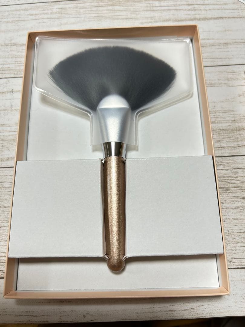 『正規品』さとう式リンパケア/ フェイスブラシ ゴールド/熊野筆