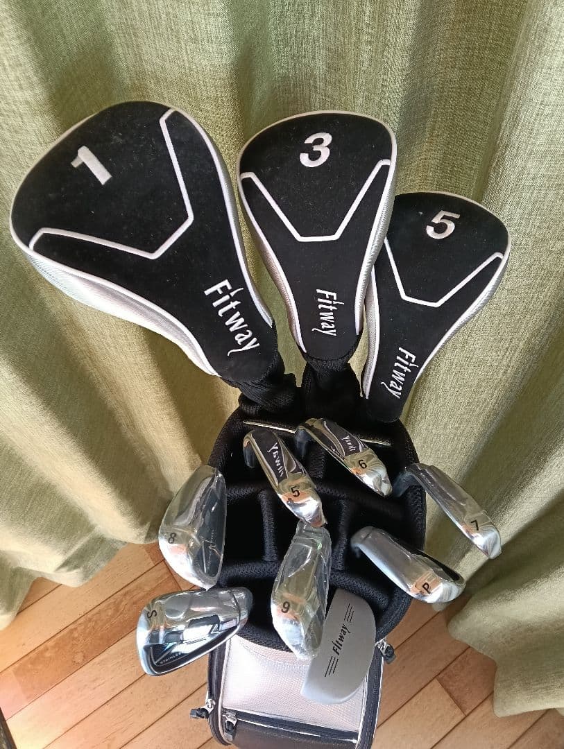 ゴルフクラブセット Fitway　11本