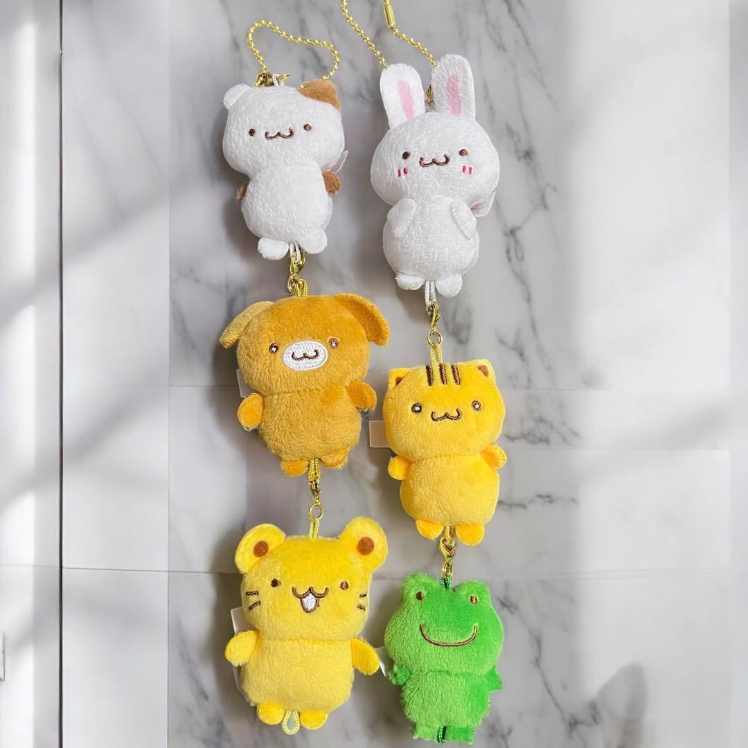 ポムポムプリン チームプリン　マスコットホルダー