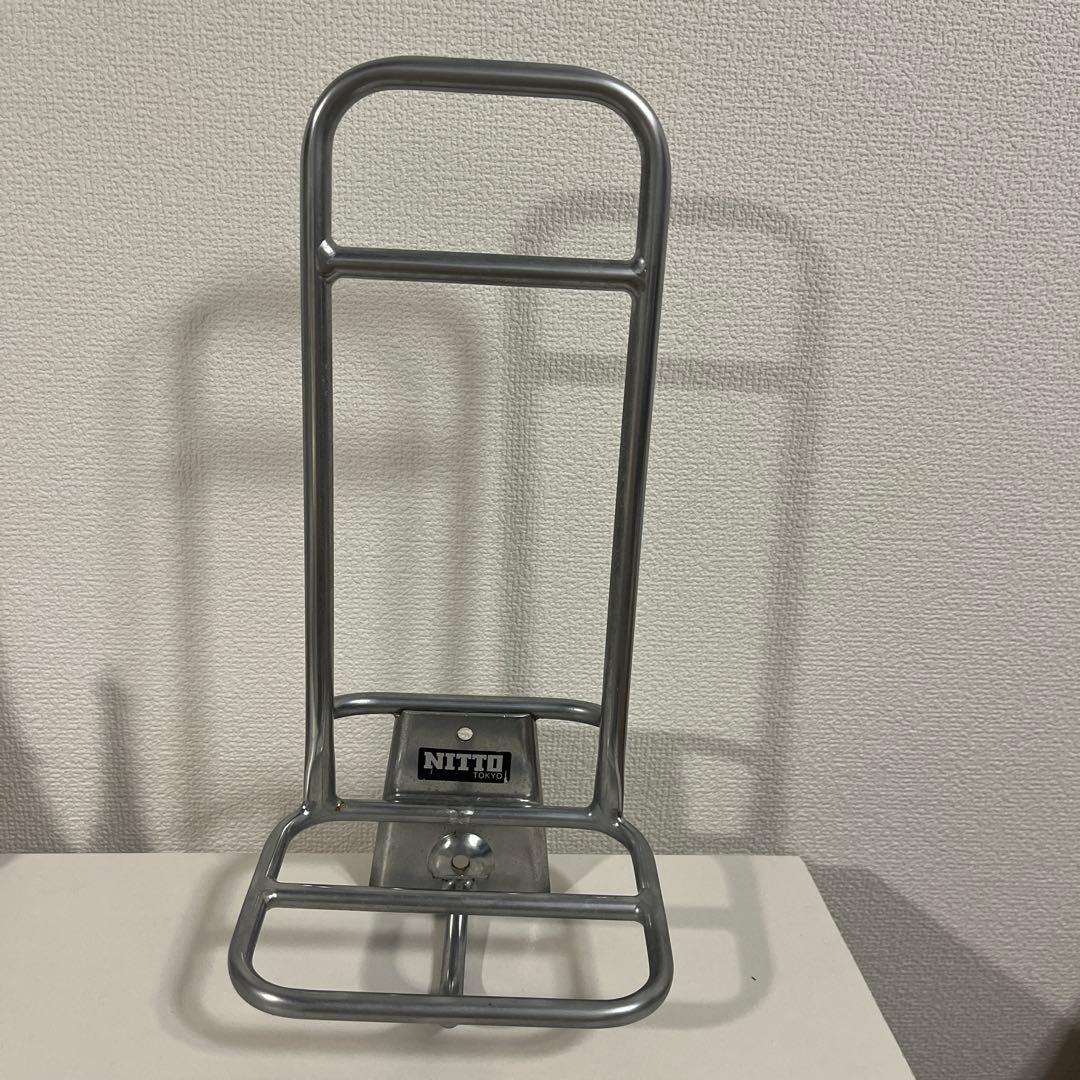 和田サイクルオリジナル　フロントキャリア　ブロンプトン ダホン