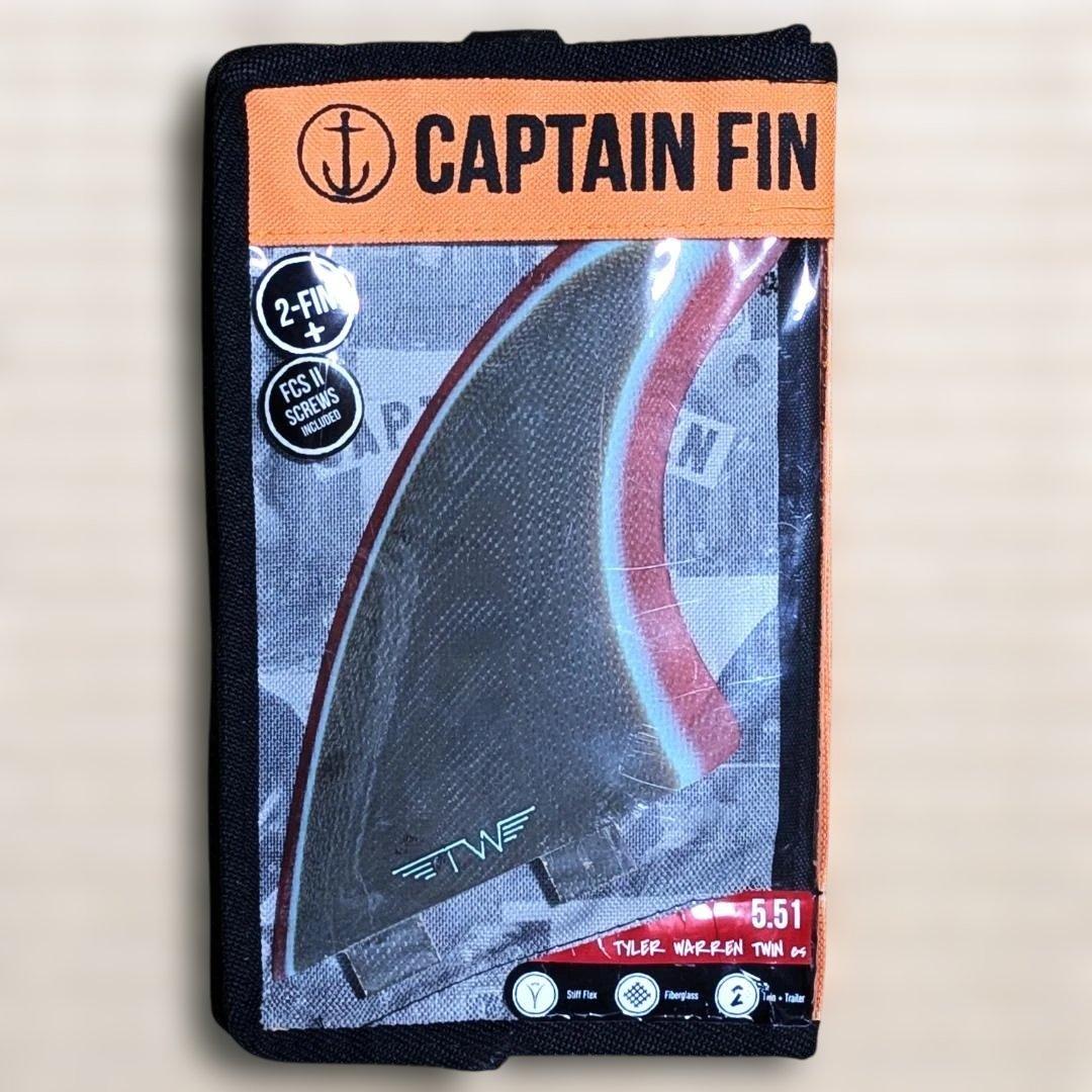 CAPTAIN FIN TW　タイラーウオーレン　ツイン＋トレーラーフィン
