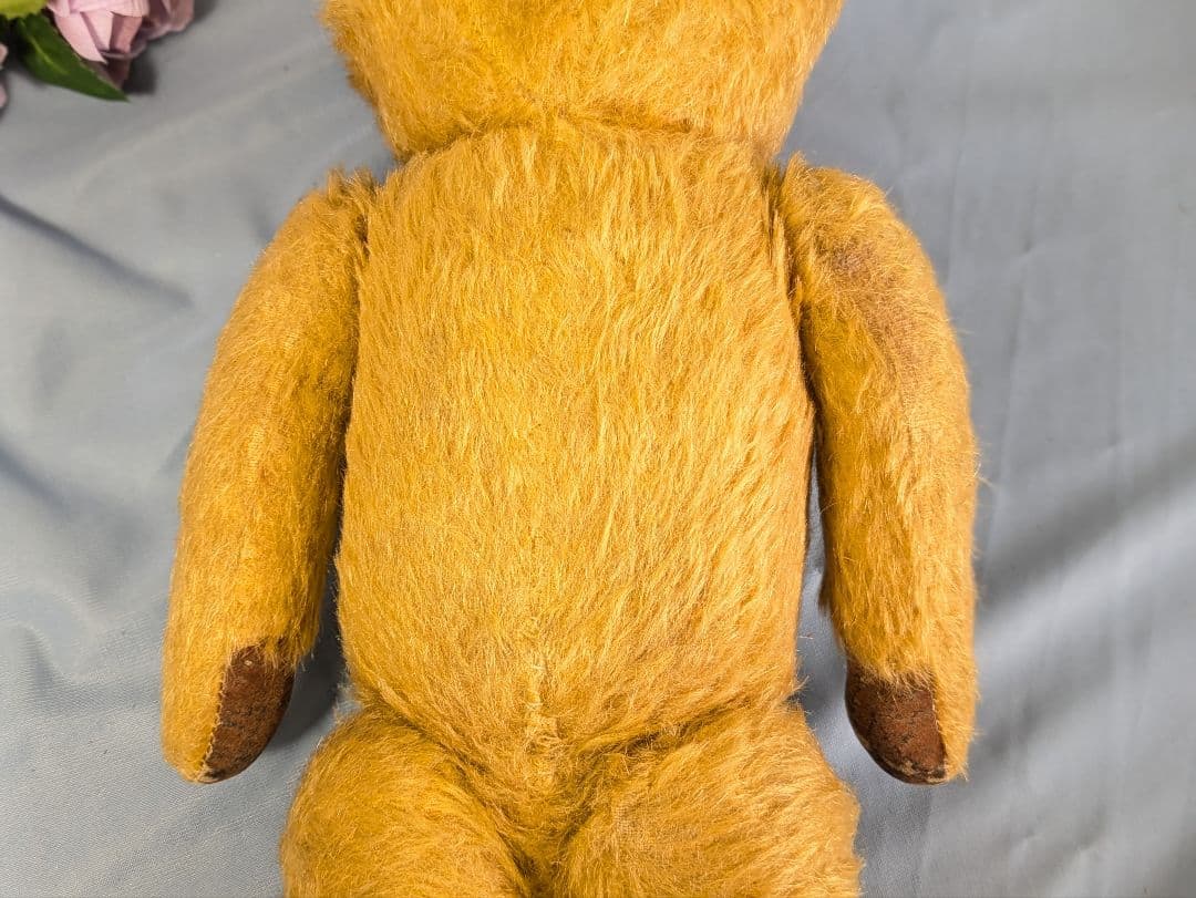 イギリス アンティーク テディベア アンティークベア 40cm