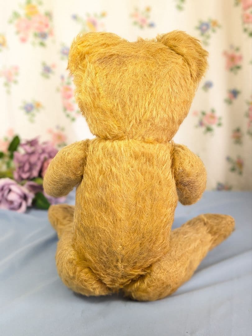 イギリス アンティーク テディベア アンティークベア 40cm