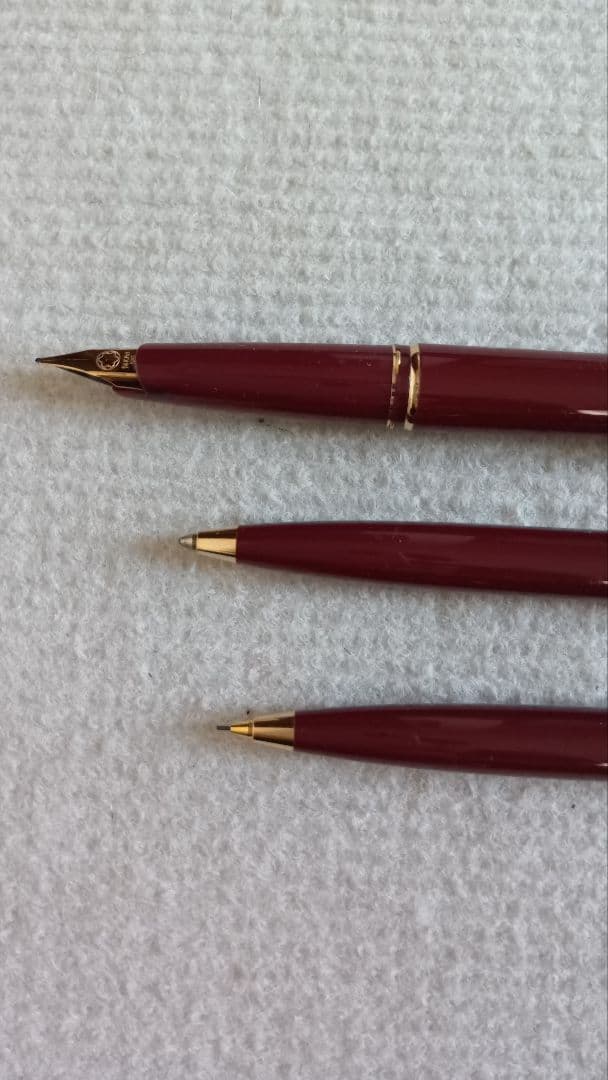 モンブラン 万年筆、ボールペン、シャープペンシル
