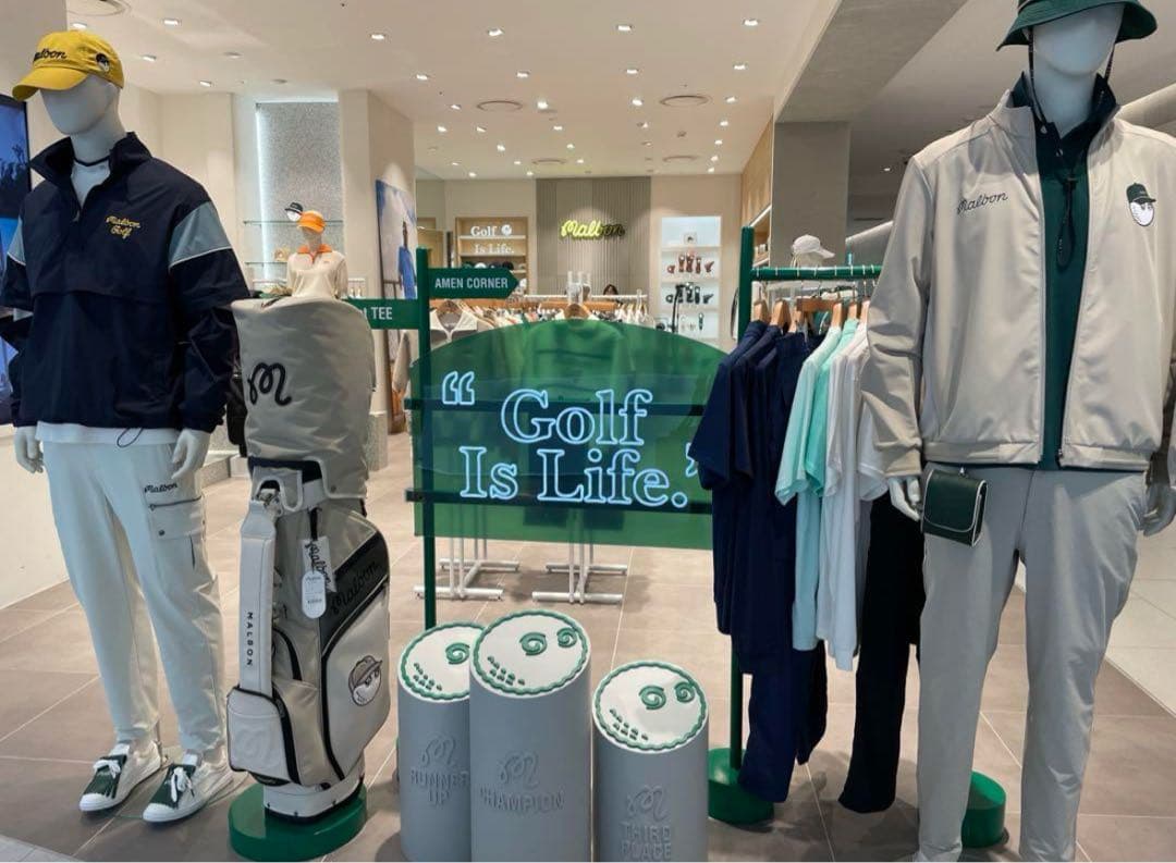 【新作】Malbon （マルボン） パターカバー