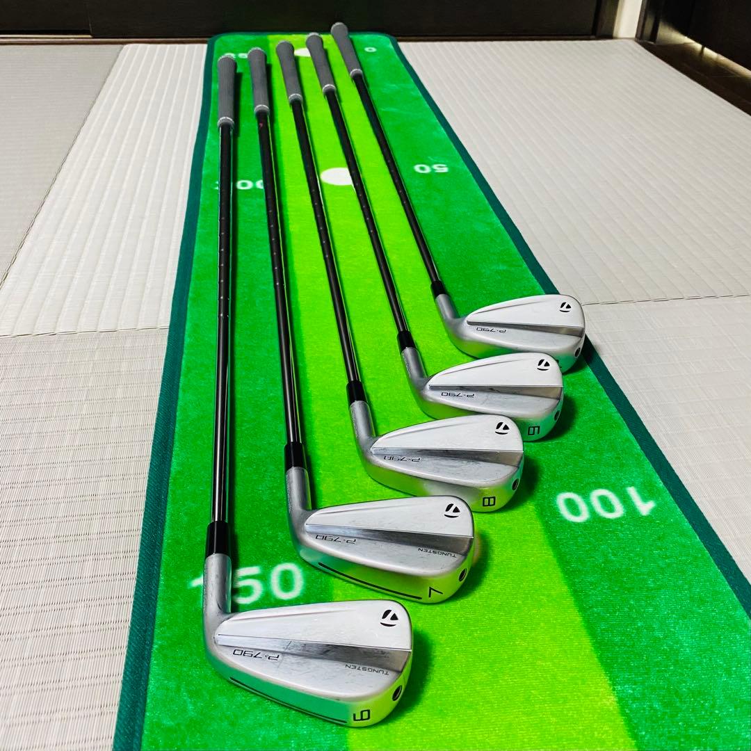 テーラーメイド P790 2023 アイアン 6I-PW NS950GH neo