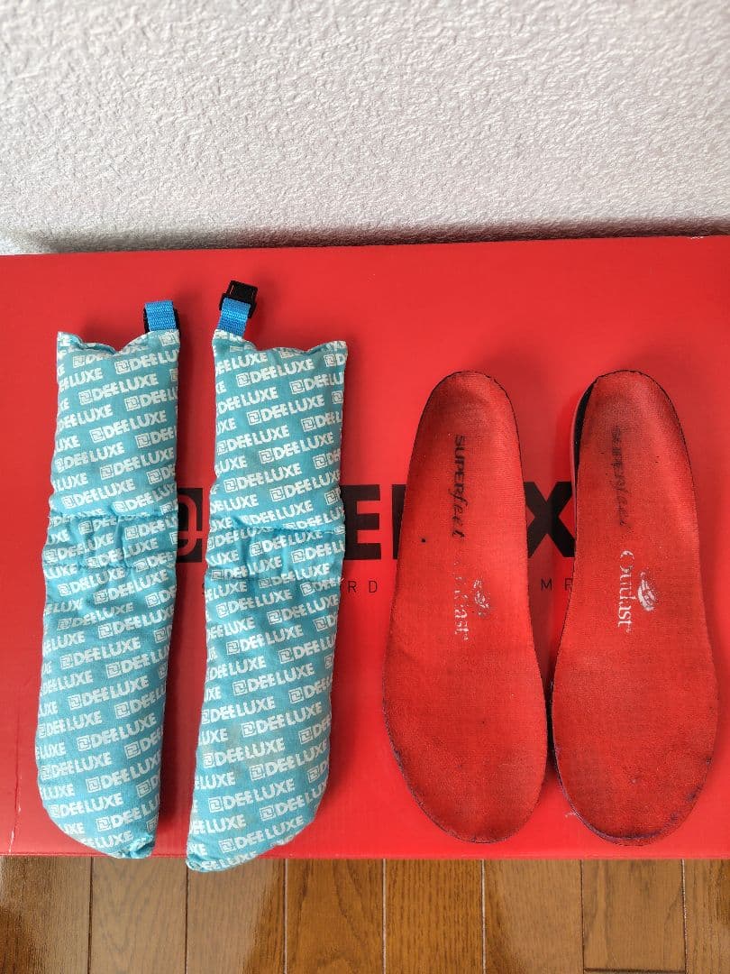 DEELUXE DEEMON 25.5CM フル装備 スーパーフィートレッド