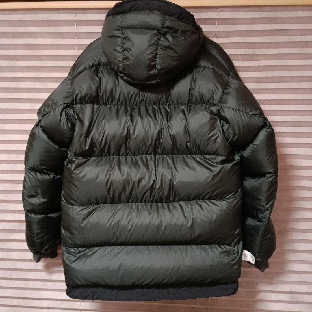 rikuu　mont-bell　パウダーランドパーカ