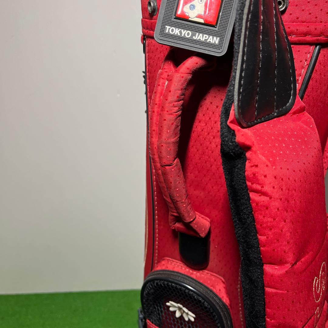 D160 M.U.SPORTS キャディバッグ ミエコウエサコ レディース