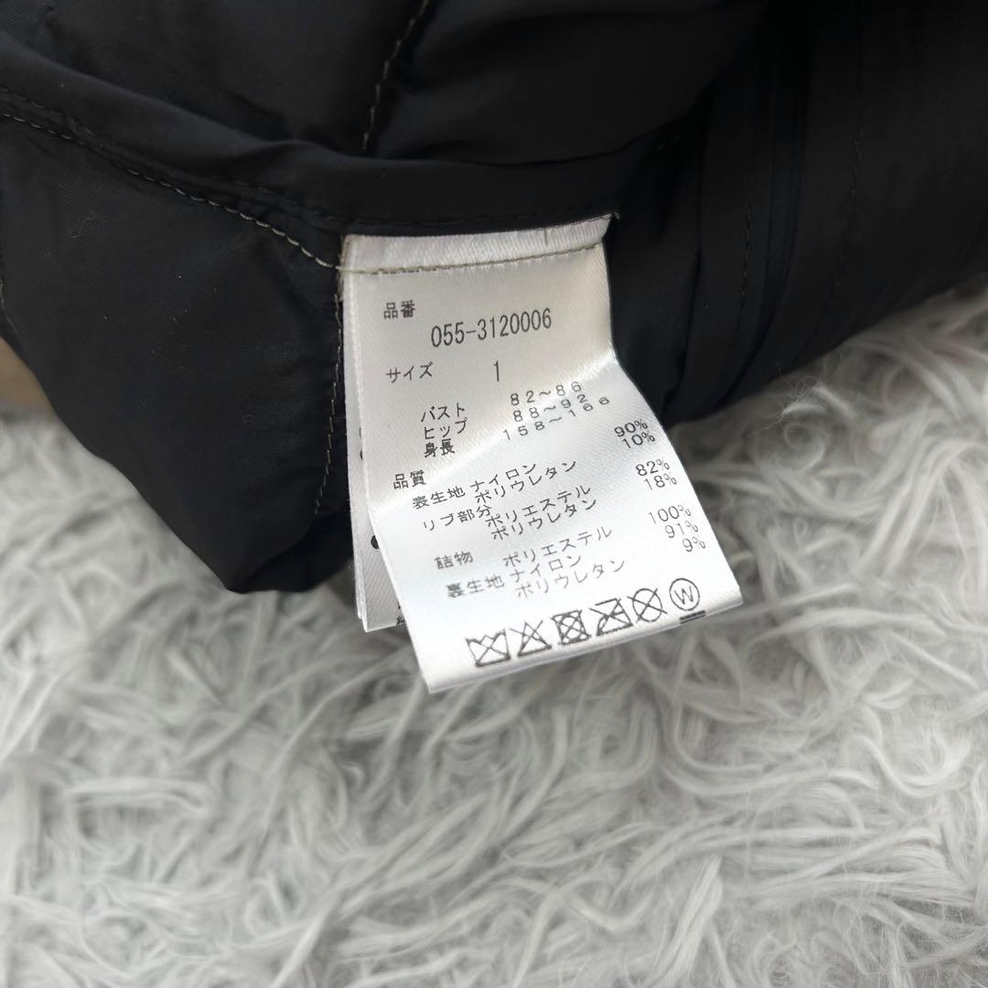 新品　パーリーゲイツ　セットアップ　ジャケット　中綿　スカート　ダウン　サイズ1