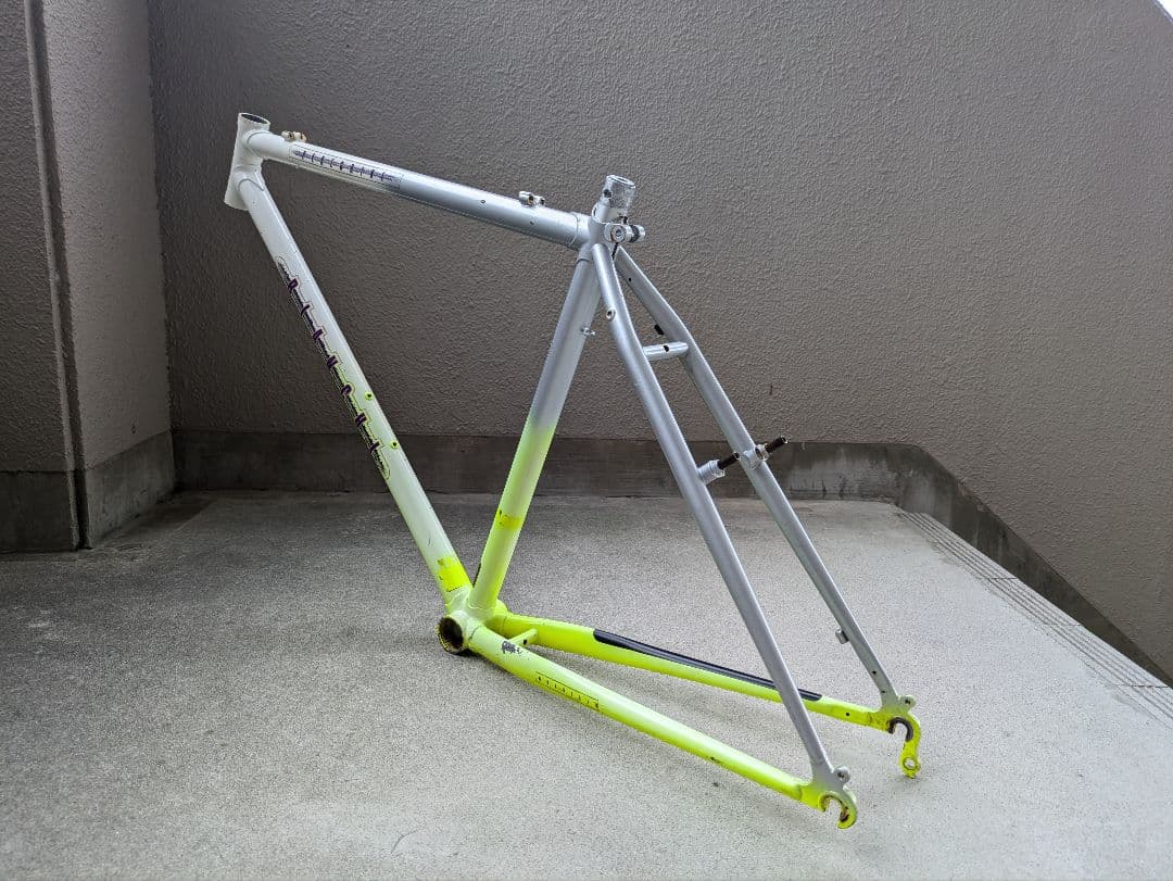 90's Old MTB　Bianchi プレステージ クロモリ フレーム