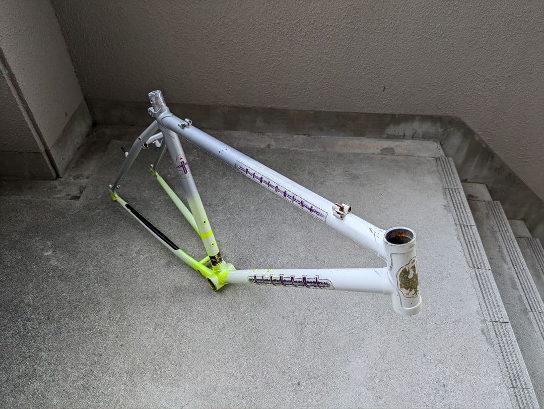 90's Old MTB　Bianchi プレステージ クロモリ フレーム