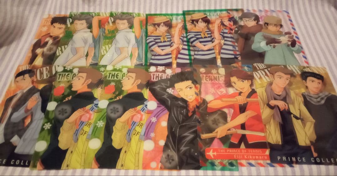 テニプリ　クリアカード　まとめ売り