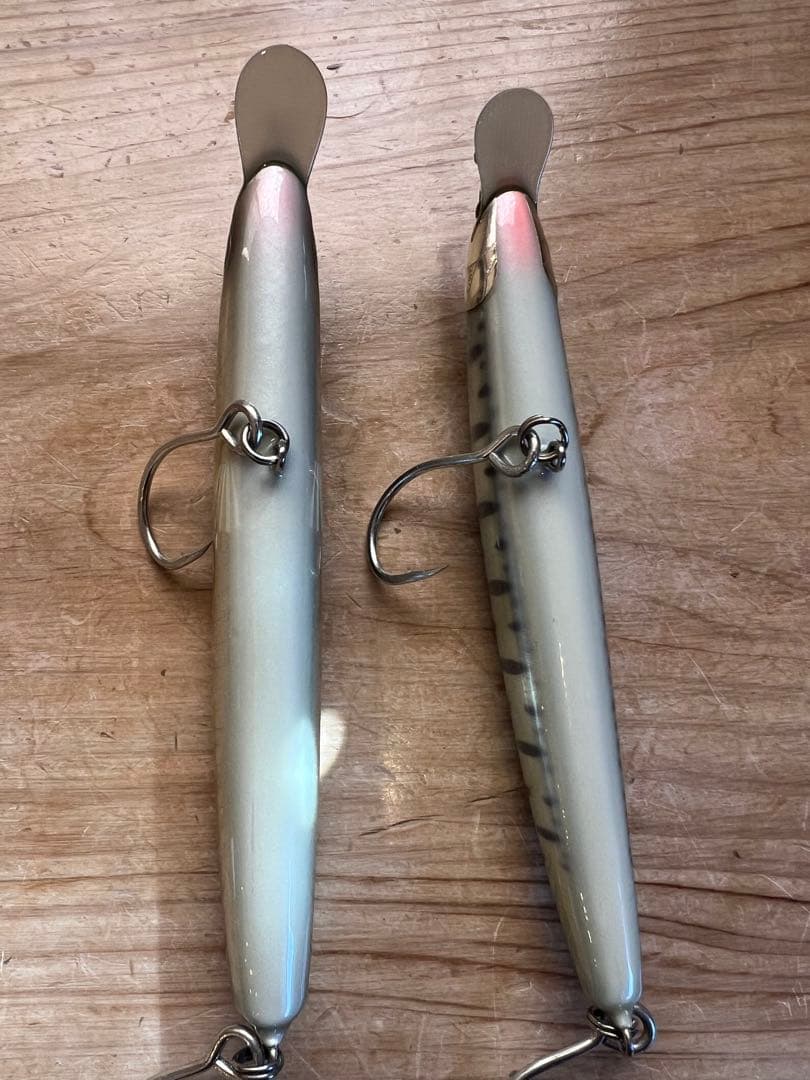 ビッグトラウトルアー 魚じゃらし工房 saburou140&140B