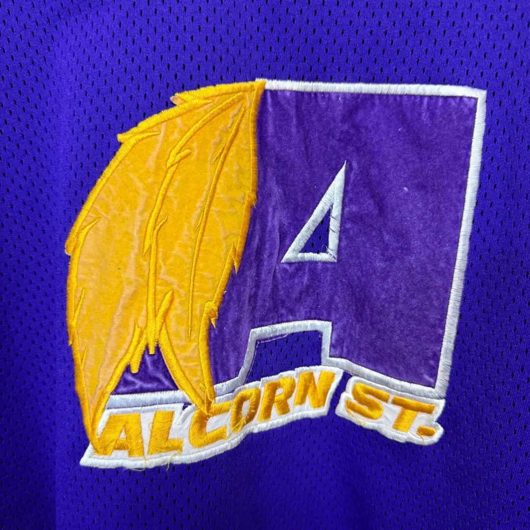 超希少カレッジ系Alcorn State ゲームシャツ ビッグシルエット