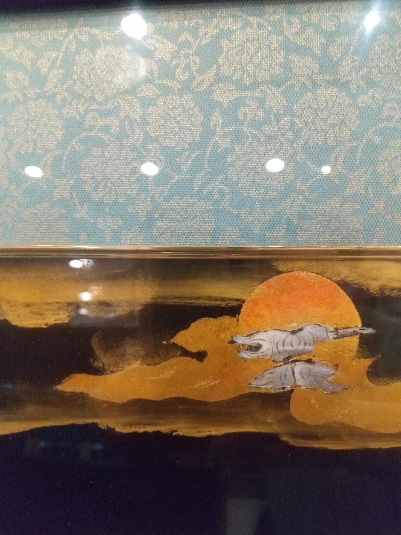 ■螺鈿細工■額　工芸品　伝統工芸品