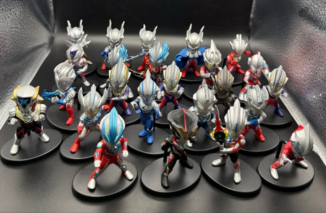 コンバージモーション　ウルトラマン　フルコンプセット　引退品