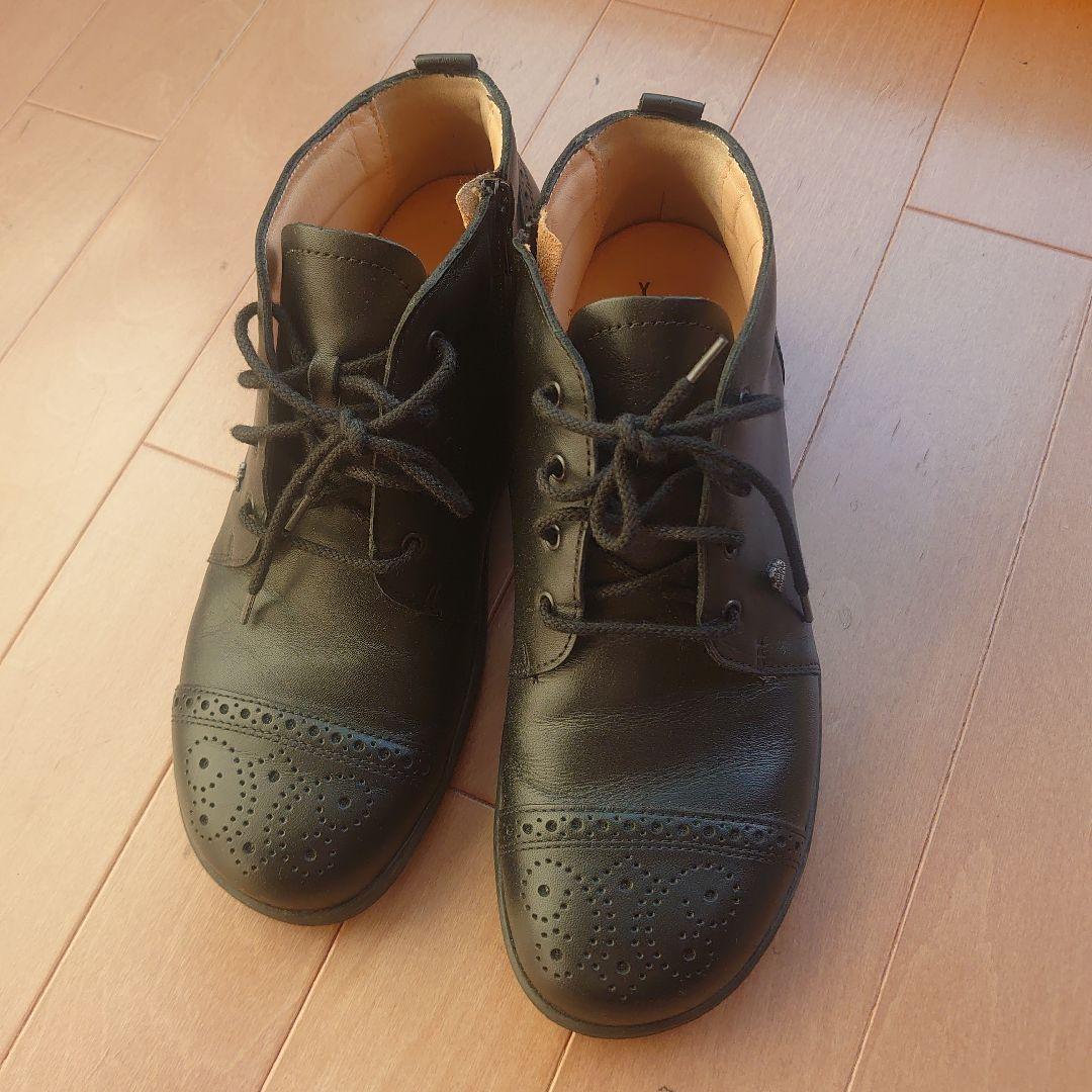 フィンコンフォートMATSUMOTO ミドルカットサイドファスナー39