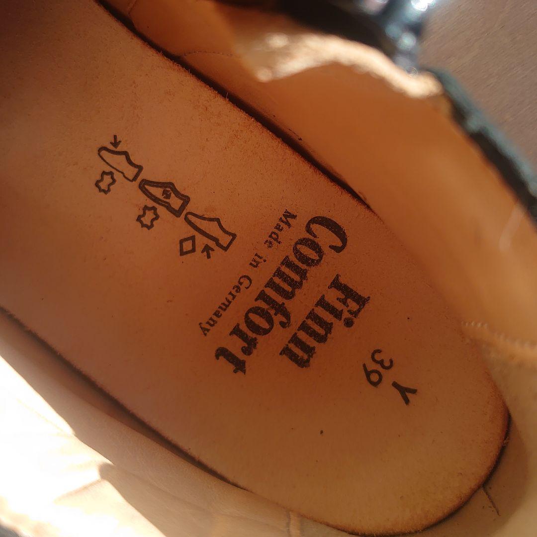 フィンコンフォートMATSUMOTO ミドルカットサイドファスナー39