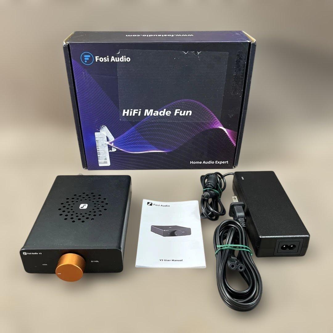 Fosi Audio V3 パワーアンプ