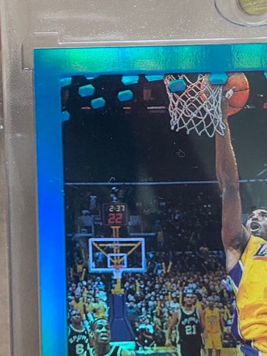 その他 2001 Topps Chrome refractor Kobe Bryant