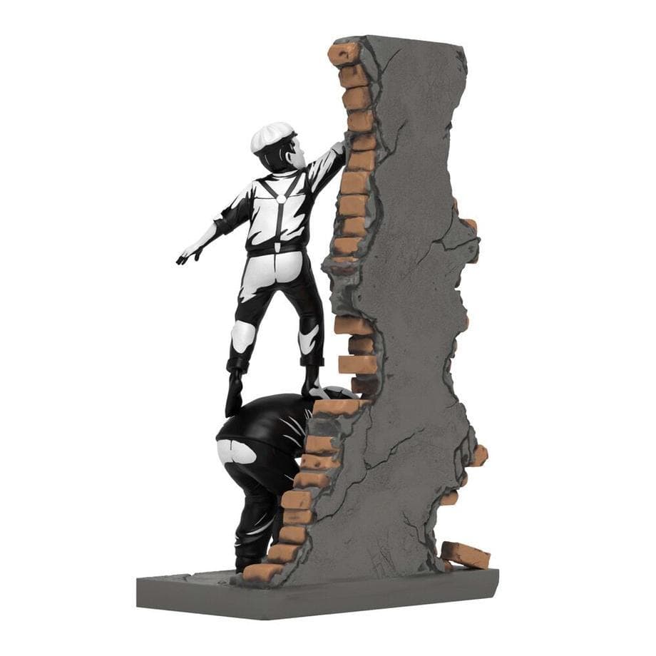 バンクシーグラフィティ・クライム３Dフィギュア【グラフィティアート】【トイ】