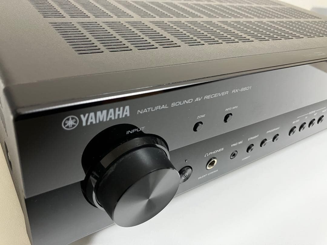 【極美品】YAMAHA RX-S601 AVアンプ 本体　4K 60FPS出力