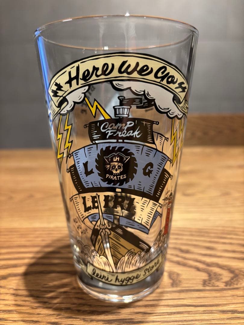 【新品未使用】leiri ship グラス グラインドロッヂ レイリーヒュッゲ