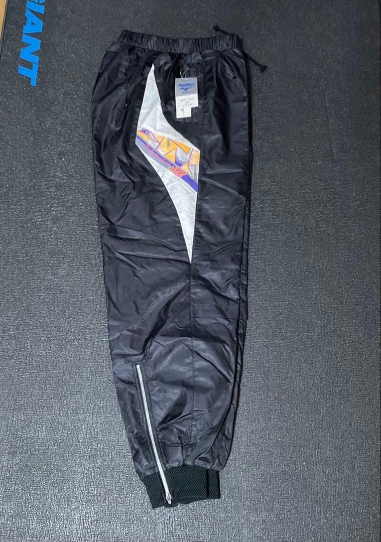 90sRunBird 人気絶頂期の明大ラグビーモデルウインドブレーカー上下XL