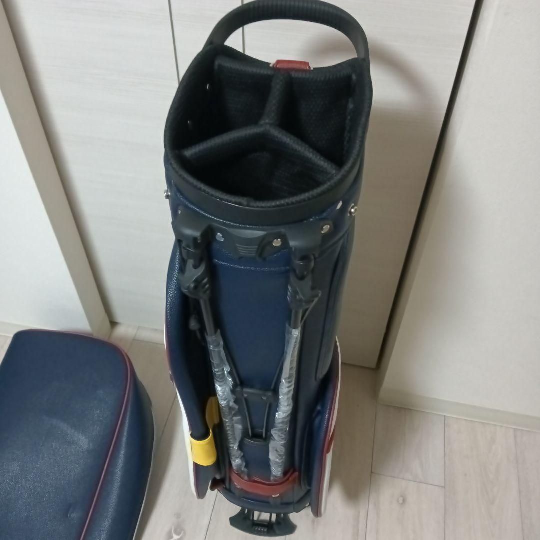 アルミゴスキャディーバッグ新品