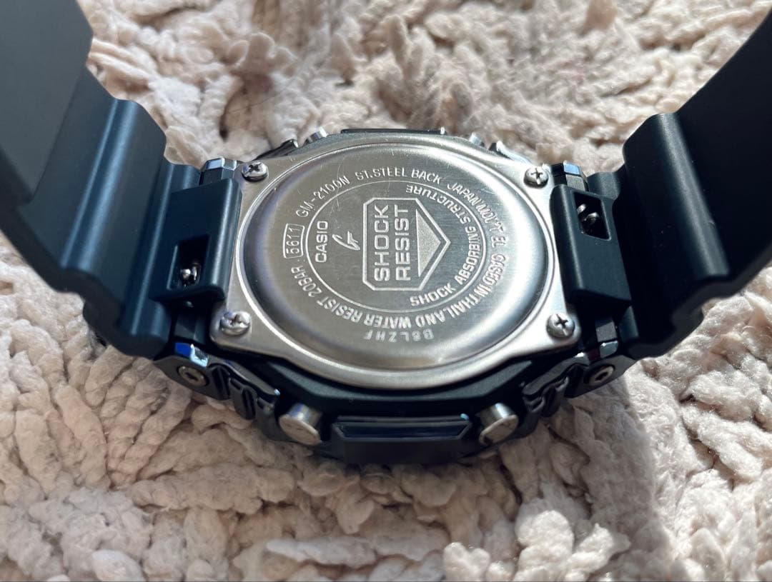 G-SHOCK メタルカバードGM-2100N-2AJF ネイビー