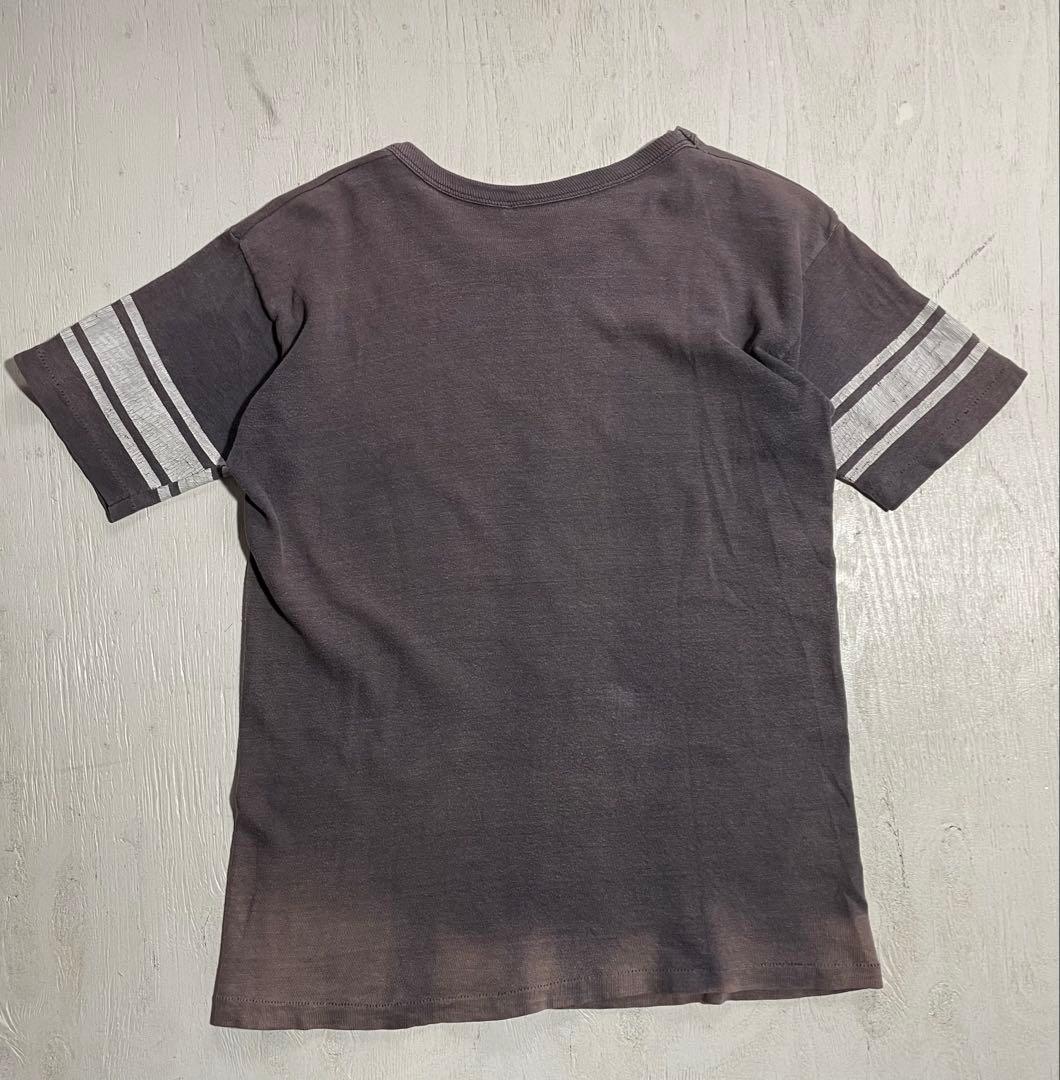 champion フットボールシャツ 80s ヴィンテージ　フェード