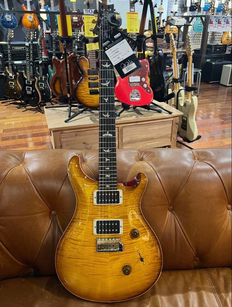 PRS Custom 24 10 Top 2024年製 極美品！