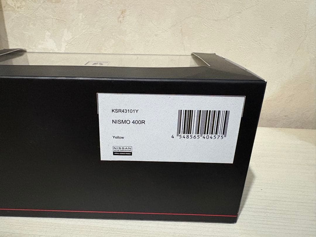 ★☆激レア　絶版品　京商　日産　スカイラインGT-R ニスモ　400R 1/43