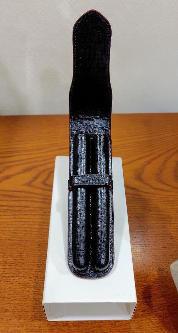 MONTBLANC モンブラン 100周年記念ヒストリカルペンポーチ 2本用