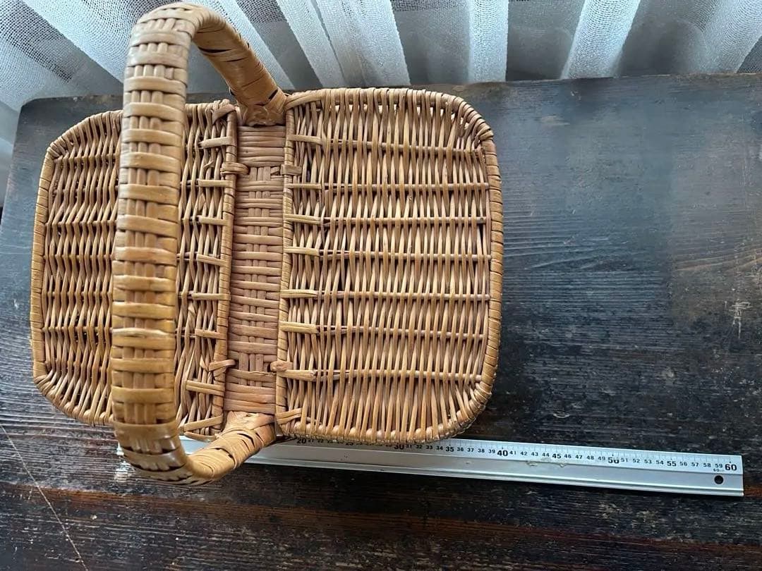 フランス アンティーク　籠　バスケット　パニエ フレンチカントリー