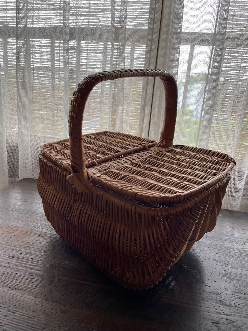 フランス アンティーク　籠　バスケット　パニエ フレンチカントリー