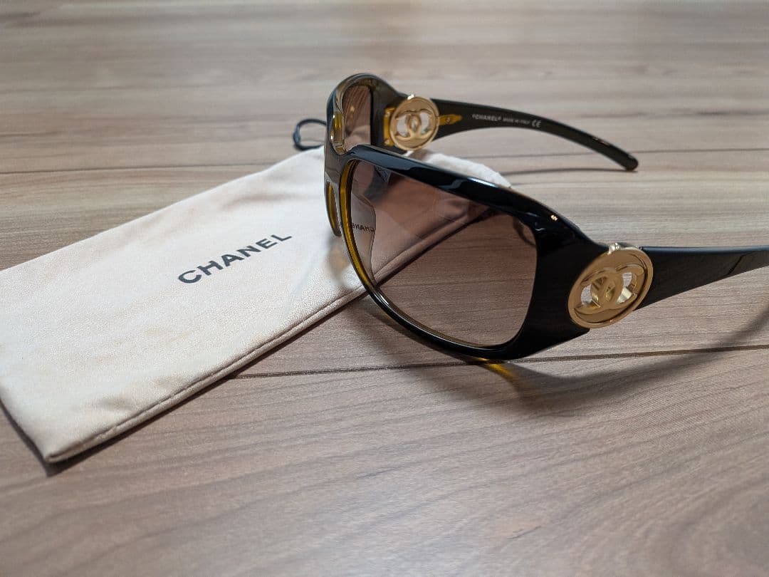 日*1様 美品/CHANEL/サングラス/ブラウン/値下げ不可