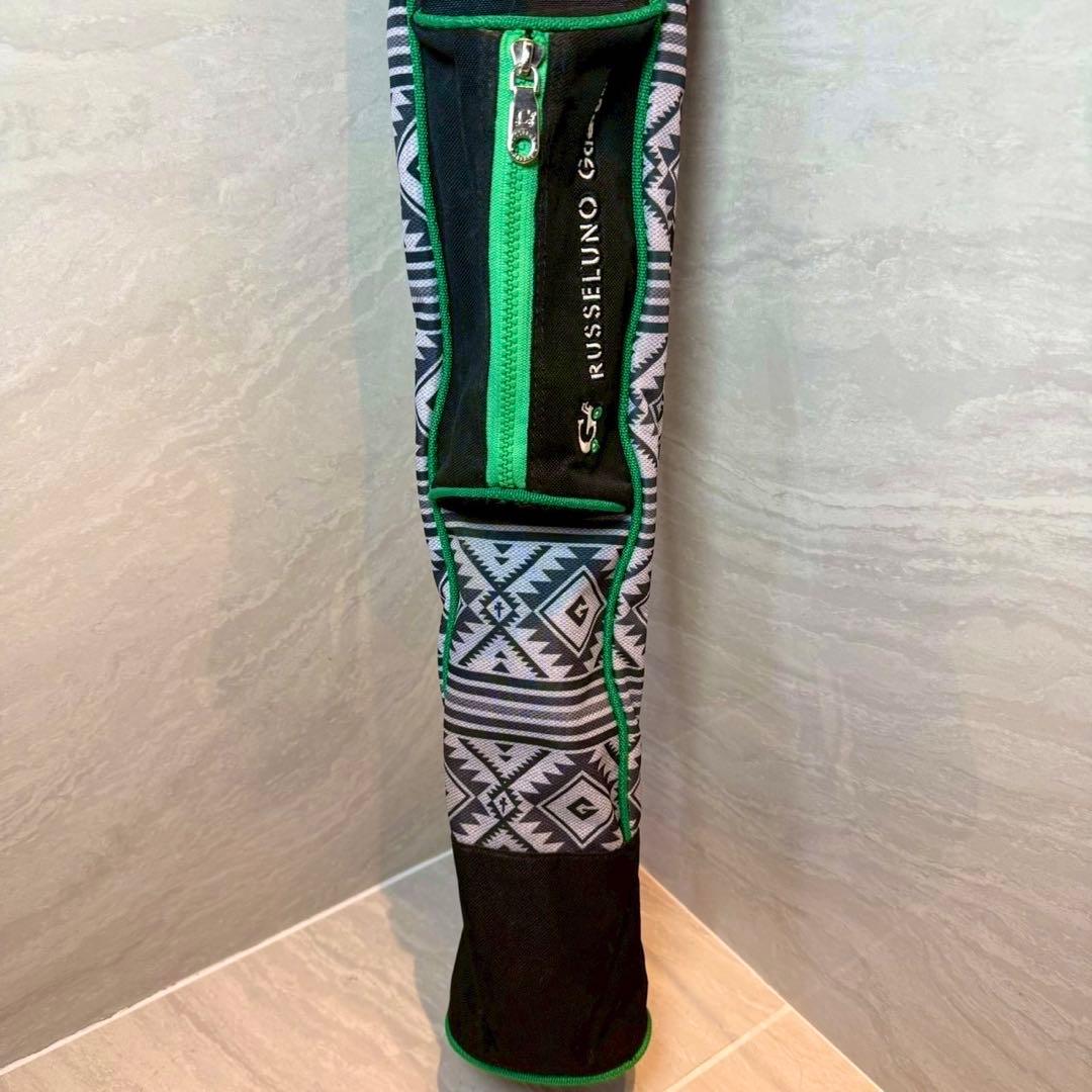 ラッセルノ セルフスタンド　クラブケース　サブバッグ