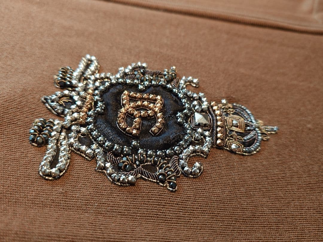 ニットジッププルオーバー