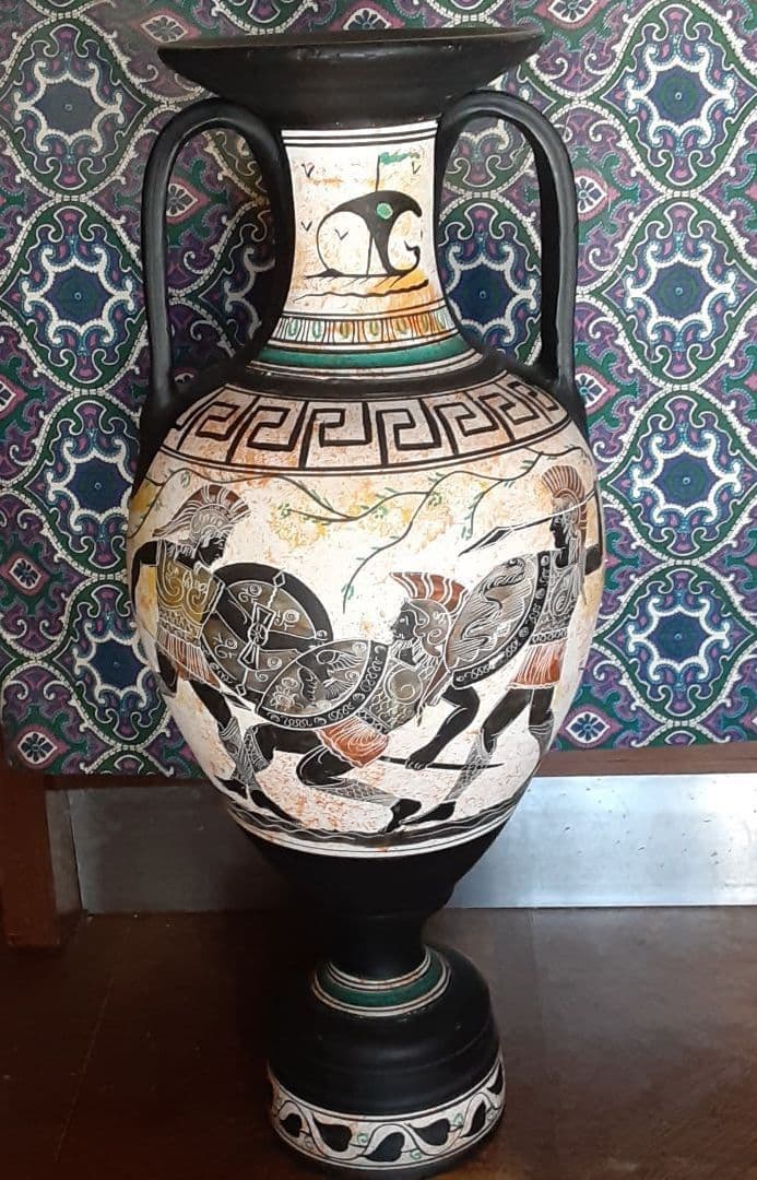 カリブ海の大きな壷