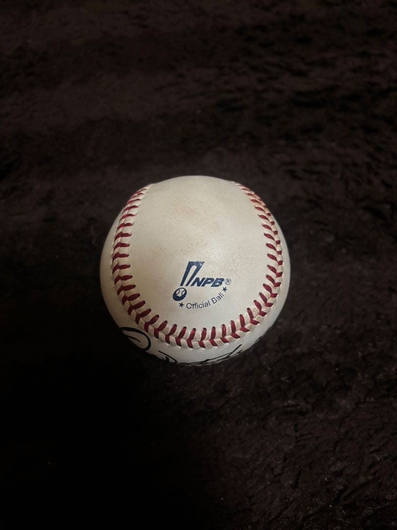 西武ライオンズ オレステスデストラーデ 直筆サインボール