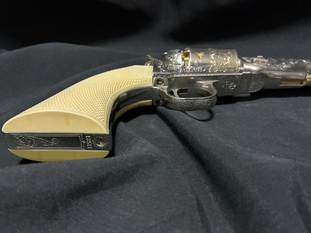 フランクリンミント　カスター将軍　リボルバー　M1861ネイビー　レプリカ