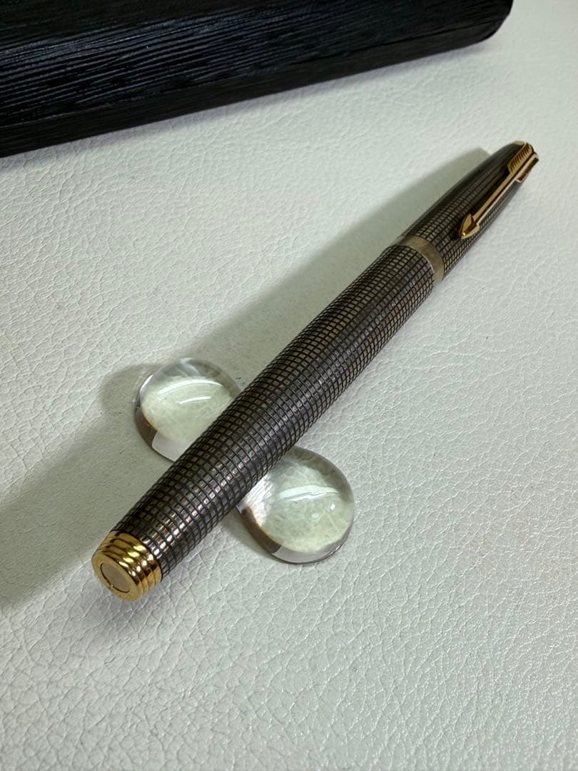 パーカー 75 スターリング万年筆　シズレ