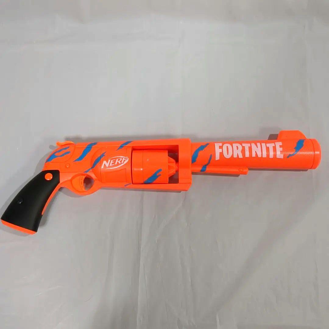 NERF FORTNITE トイガン 7セット プラス ストライク9ターゲット