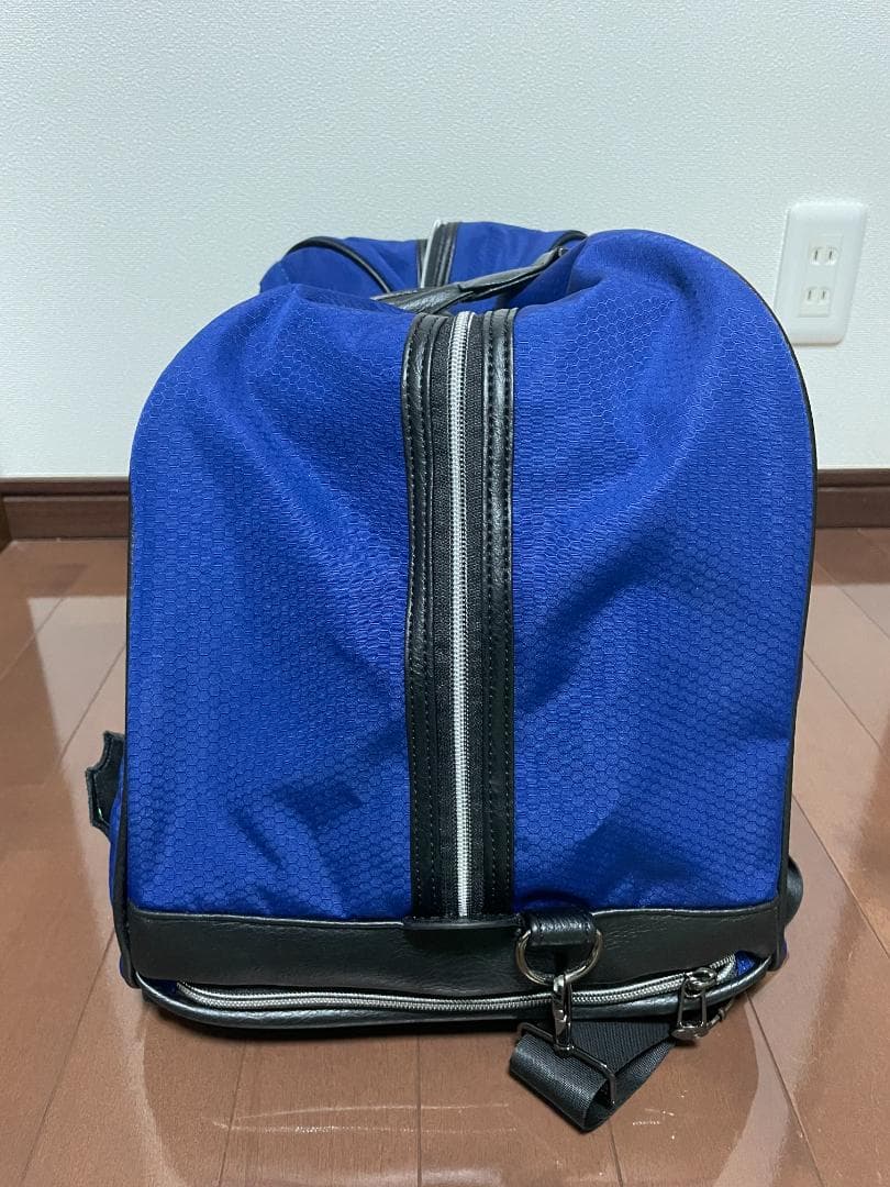 ★未使用美品★パーリーゲイツPERLYGATESキャリー付きボストンバッグ